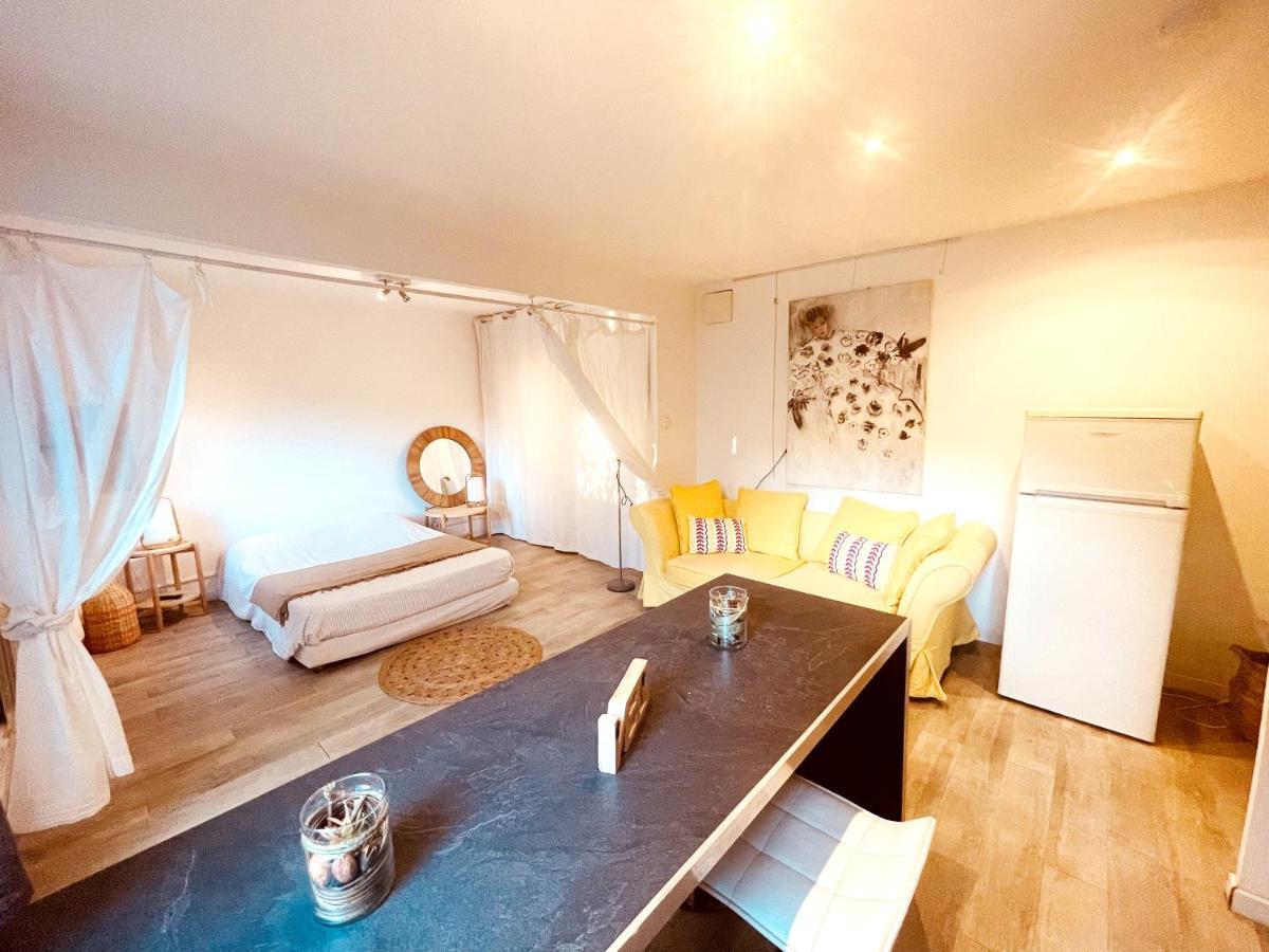 Superbe Appartement Boheme Dans Les Vignes نيم المظهر الخارجي الصورة
